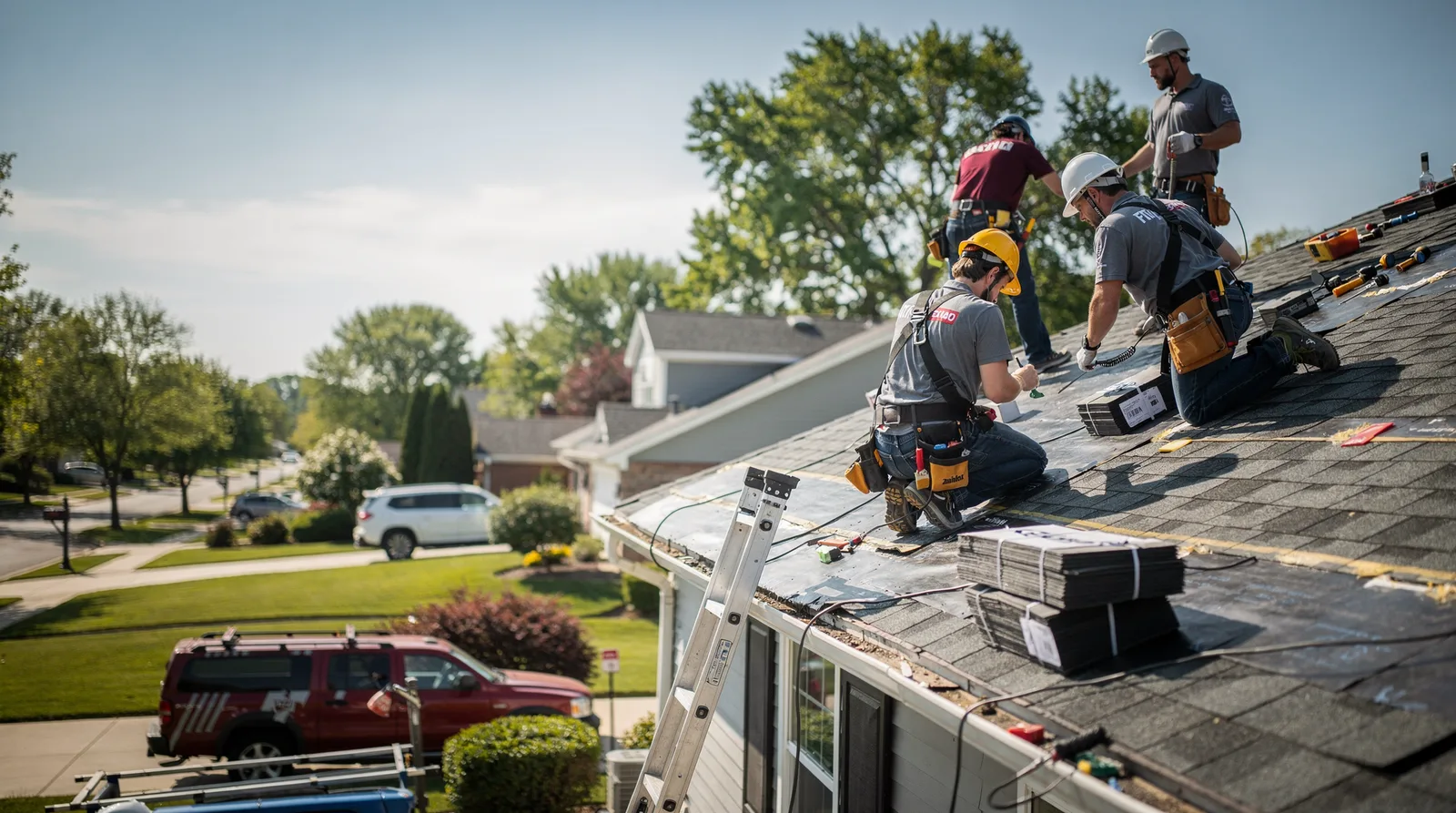 Roof Repair in Villa Rica, GA around you